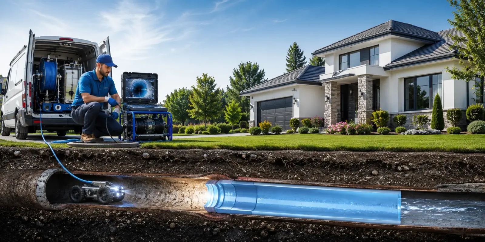 Pipe Relining information for Sandpoint, ID